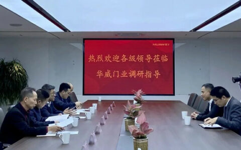 丽水市税务局局长林晖一行莅临浙江华威门业调研指导