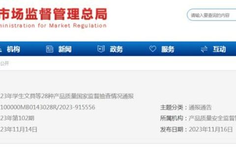 抖音等线上产品被抽查：不合格防水卷材、密封胶占9%