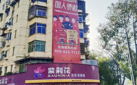 紫荆花吉安全彩涂装馆盛大开业！