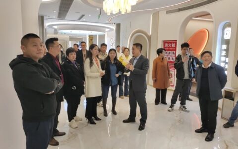 尚高卫浴经销商安徽池州游学研讨会圆满举办！