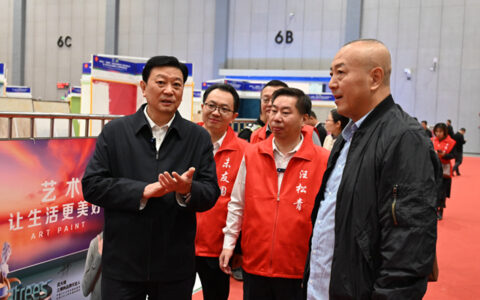 中涂协刘普军会长的5个没想到！“吃瓜”艺术涂料嘉年华