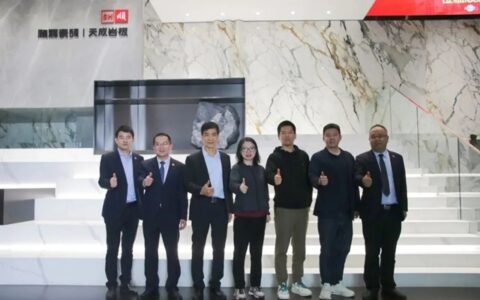 贝壳集团采购中心领导一行莅临顺辉参观考察