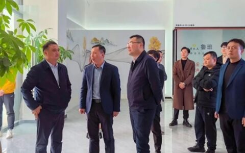 安义县领导一行莅临老木工鲁班门窗 共谋发展新篇章