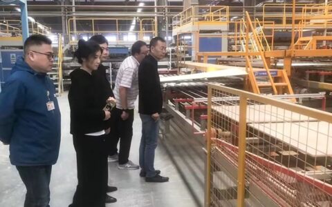 欧神诺总裁吴志雄实地调研两大生产基地
