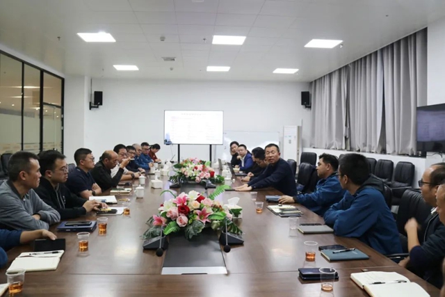 欧神诺总裁吴志雄实地调研两大生产基地