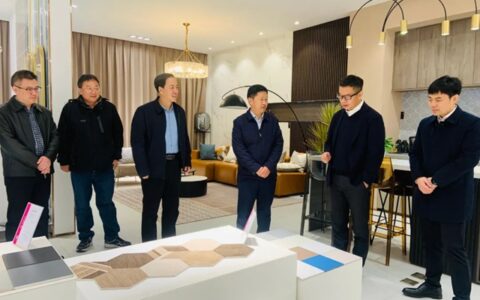 安阳市人大常委会副主任夏军一行莅临贝利泰参观调研