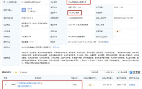 顶固集创新设2家物业公司