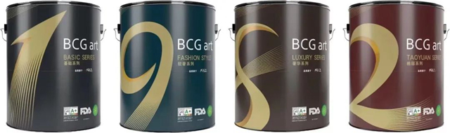 紫荆花BCG艺术涂料丨创新的产品和独特的工艺经三位巧匠之手，成功在第四届全国艺术涂料技能竞赛荆彩绽放