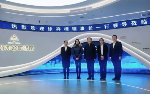 中国家具协会领导莅临参观天坛家具