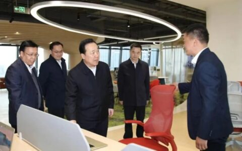 浙江省省长王浩莅临恒林家居调研指导