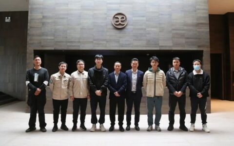 青浦区团委带队走进书香门地集团开展“青安岗”互访互学