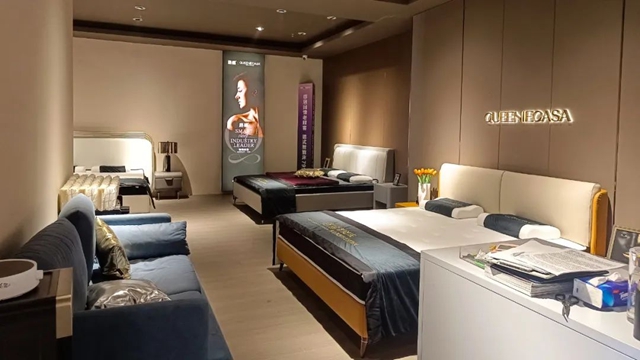 路福新门店落地上海松江乐迎门，开启智能睡眠新纪元