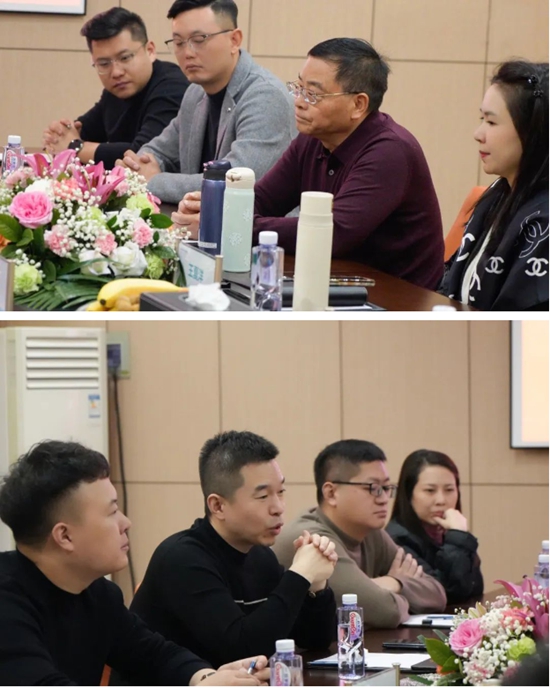 双虎集团与红杉树装饰集团开展战略合作深度会谈