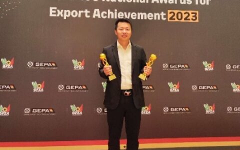 科达加纳陶瓷连续两年荣获“加纳总统国家出口成就奖”殊荣