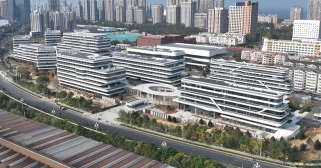建成绿色低碳新地标！万华化学人才中心正式投入使用