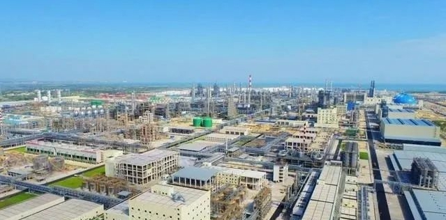 又一石化大项目成功落地金陵