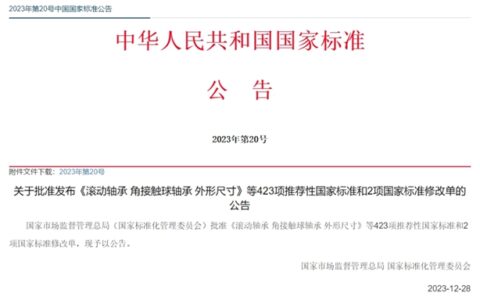 全国幕墙门窗标委会归口管理的三项国家标准发布