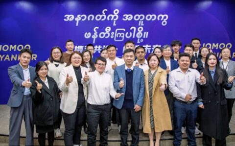 缅甸经销商走进九牧，点赞科技卫浴创新成果！