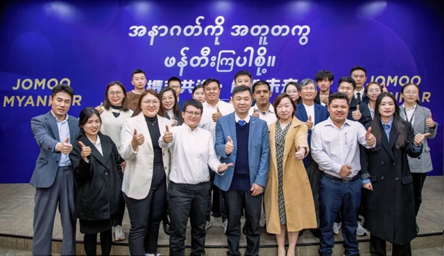 缅甸经销商走进九牧，点赞科技卫浴创新成果！