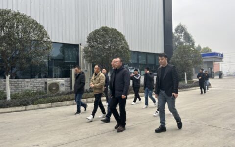 佛山门窗业协会莅临润禾门窗总部参观交流