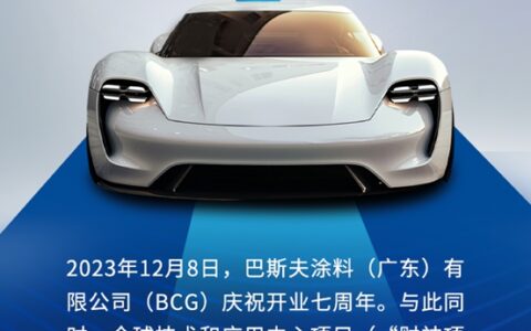 巴斯夫涂料（广东）有限公司庆祝开业七周年暨财神项目机械竣工