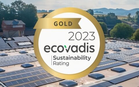 乐家集团在EcoVadis的可持续发展评级中荣获金牌勋章