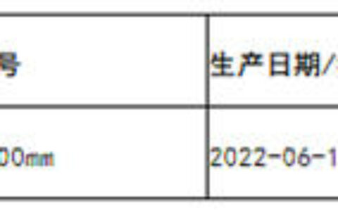 山东济宁：1批次陶瓷砖抽检不合格