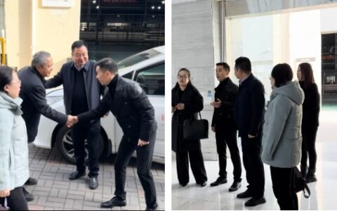 中国建筑材料流通协会专家组考察欧福莱指导工作！