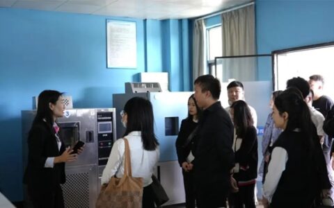 顺德青企协青骏会一行到访巴德富集团参观交流