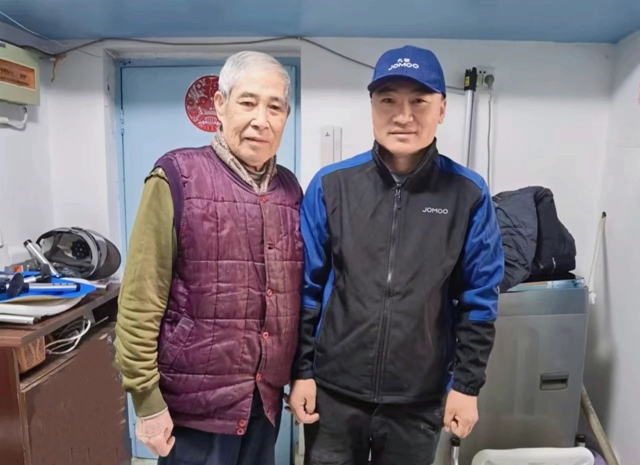 九牧向中国退役军人关爱基金会捐赠孝老物资!