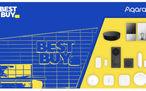 Aqara 与 Best Buy 达成深度合作，为全球用户提供智能家居新体验