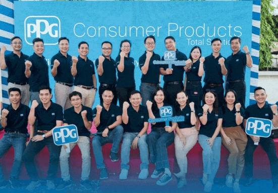 PPG工业涂料越南本地化服务，助力电子消费品3C涂料整体解决方案