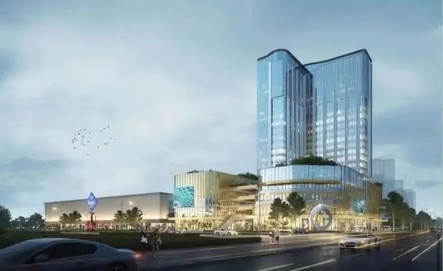 三棵树防水助力晋江山姆会员商店及周边配套商业项目建设