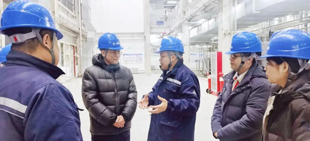薛忠民调研北新建材在津企业