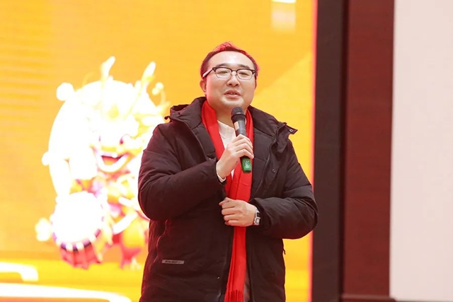 红日初升 漆道大光 |晨阳水漆年末聚会圆满举行