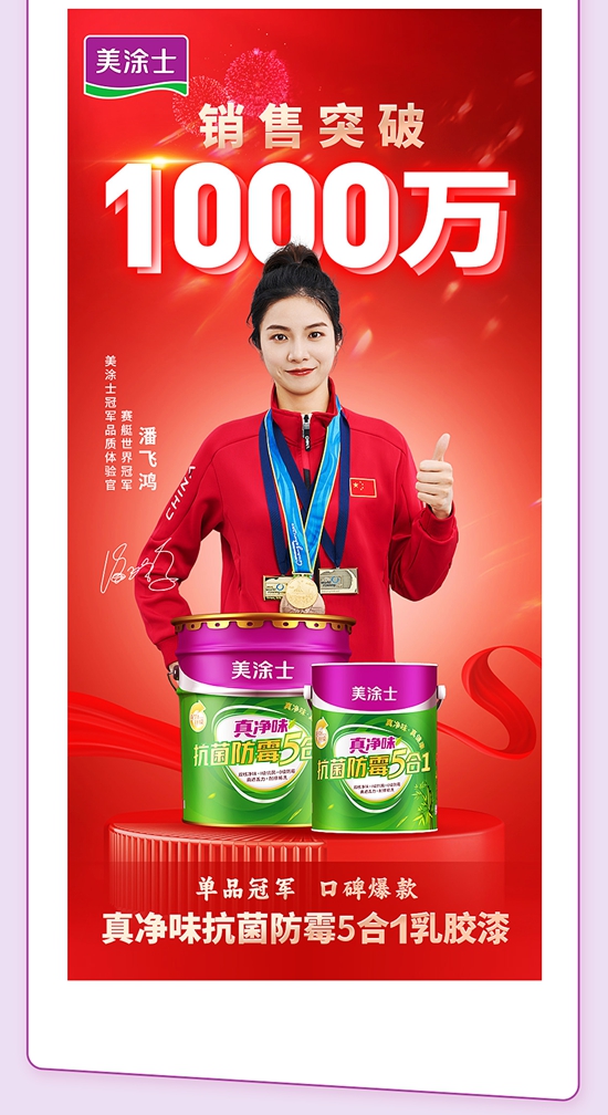 每一刻都是焦点，盘点美涂士2023“十大高光时刻”！