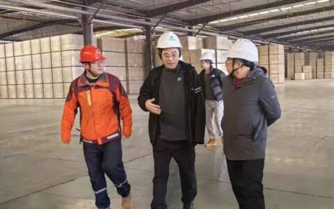万华生态集团郭兴田董事长一行莅临临沂公司视察指导