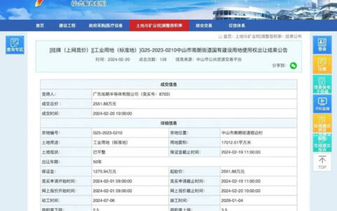2551万元！LED专精特新“小巨人”竞拍成功