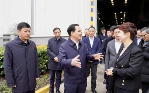绍兴市委书记温暖赴滨海新区调研，听取苏泊尔新一年发展思路