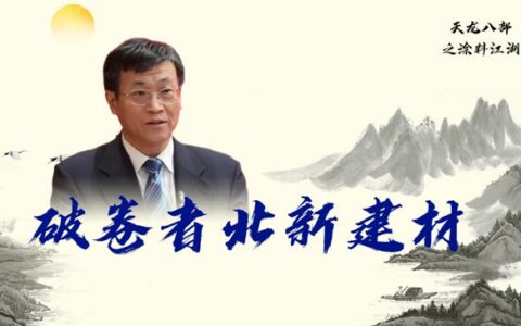天龙八部之破卷者北新建材 | 比翼齐飞正当时