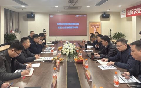 重百电器&美的空调​2024年度战略对接会