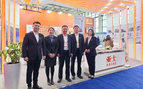 中国亚士再出征！闪耀乌兹别克斯坦塔什干国际建材展