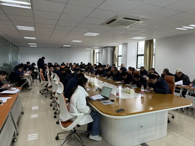 新岁续开 同赴新程 | 2024年君子兰集团开工培训