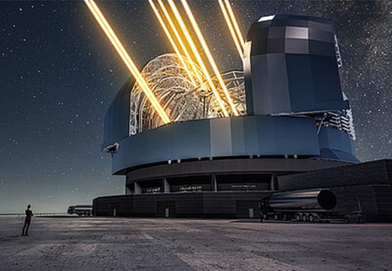 世界最大的望远镜选择了这家涂料！