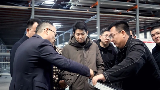 天长市领导莅临罗兰西尼总部考察并开展座谈交流！