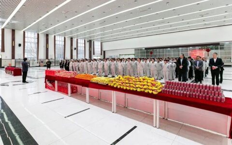 2024擂鼓出征！晨阳水漆聚力启新程