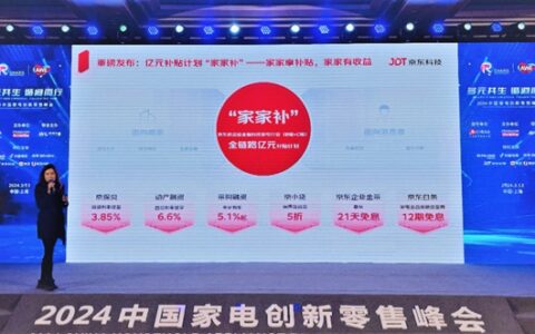 1个亿！家电产业链“家家享补贴”