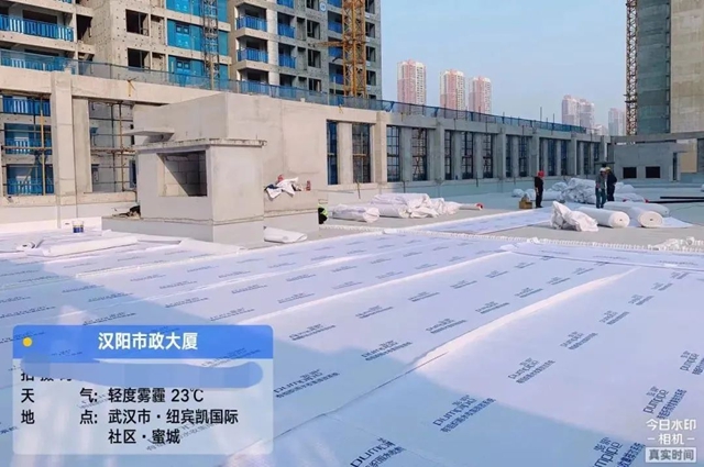 卓宝参建汉阳市政建设大厦项目获得鲁班奖！