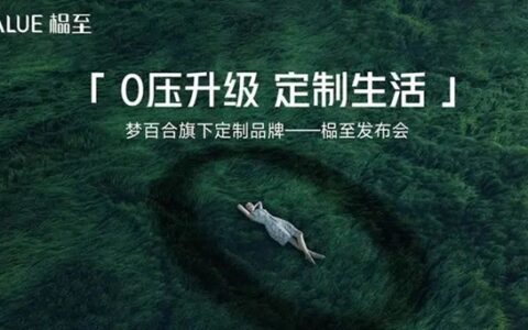 重磅！梦百合进军全屋定制！