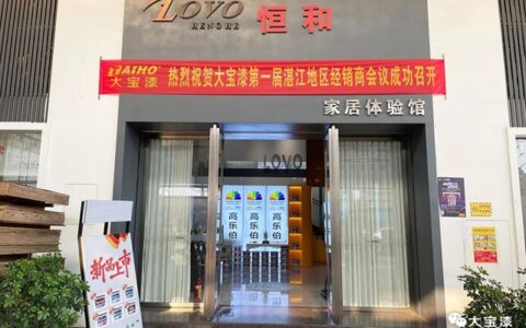 龙翔万里，活力全开│广东湛江市大宝漆核心分销商大会圆满结束